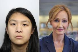 JK Rowling has her say