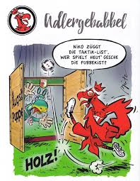 Borussia dortmund und bayern münchen spielen um den supercup. Spieltags Comics Efc Burg Adler