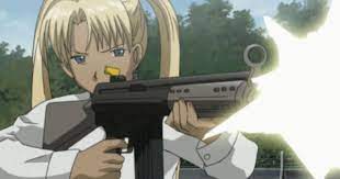Ichibanotaku511 Gunslinger Girl Anime World Of Tanks