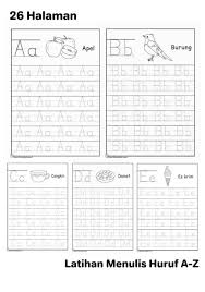 Modul latihan abc prasekolah format pdf. Mengenal Huruf Besar Kecil Archives Lembar Kerja Anak Gambar Mewarnai Semesta Ibu