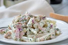 Schwarzwurzelsalat Mit Schinken Rezept Rezept Schwarzwurzelsalat Schinken Rezepte Rezepte