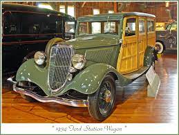 1934 Ford Woodie In 2021 Woodies Woody Wagon Classic Cars