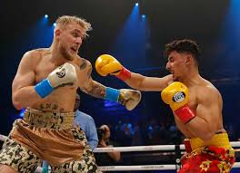 Me gusta te gusta compartir. Miami Florida January 30 Jake Paul Punches Anesongib During Their Fight At Meridian At Island Gardens On January 30 2020 In Miami Florida Usports Org