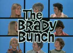 I positioned the 16 tracks in a created a grid 4 x 3 with black lines. The Brady Bunch Wikipedia