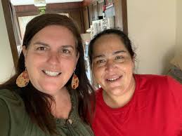 My Mom, Uncle Bill, Aunt Janice, Cousin William, Husband Michael, and  sister Tami, all visited Kaylee, Maddie's and Xanas benches today.  #itsaforeverthing