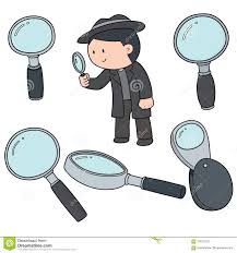 Pin By Thijs Annie On Illustraties Doodle Illustration Illustration Magnifying Glass
