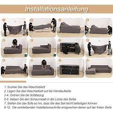 Nibesser Sofabezug Sofauberwurfe Fur L Form Sofa Elatucke Kisstische Stretch Sofabezug Sofa Uberzug 2er Set Mit 2 Stucke K Sofa Uberzug Sofa Bezug Sofauberwurf