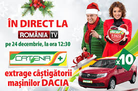Calendar ortodox 24 decembrie 2020. Urmareste In Direct La Romania Tv Pe 24 Decembrie Ora 12 30 Extragerea Castigatorilor Masinilor Dacia Oferite De Catena Catena