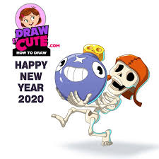 Unique new coloring pages of 2020 with the chromatic fighter gale from brawl stas. Brawl Stars Archives Draw It Cute