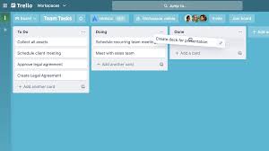 For website and lead generation cards, it's simple: Trello 101 How To Use Trello Boards Cards