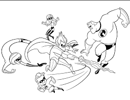 Maybe you would like to learn more about one of these? Incredibles Coloring Pages Best Coloring Pages For Kids