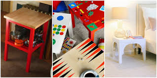 The diy table makeover ideas for genius table makeovers are just endless! 10 New Ways To Use Your Ikea Lack Side Table Diy Furniture