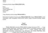 Ada 2 jenis kontrak kerja karyawan. Tag Pekerjaan Contoh Surat Perjanjian Kerja Malaysia Kumpulan Contoh Surat Dan Soal Terlengkap