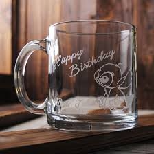 350cc 生日馬克杯 史迪奇happy birthday 馬克杯耐熱杯生日送禮 ga1496 beer glasses beer mug glassware