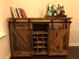 Bon augure industrial bar cabinet for liquor and glasses, rustic wood and metal wine rack table, accent sideboard buffet with doors (47 inch, vintage oak) 4.6 out of 5 stars. Pin On We Bought A House