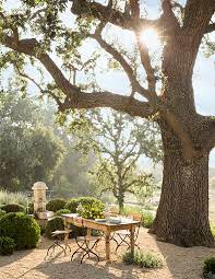 A Magical Ojai Oasis Patina Farm French Garden Outdoor Gardens