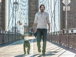 By submitting, i'm agreeing to receive email updates about john wick and other lionsgate. John Wick Kapitel 2 Poster Zeigt Keanu Reeves Mit Hund