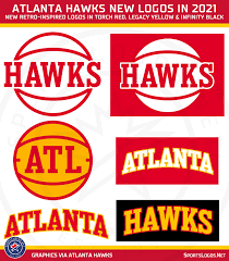 48 atlanta hawks logos ranked in order of popularity and relevancy. Atlanta Hawks Unveil New Uniforms Logos Colours Sportslogos Net News