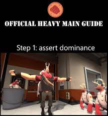 You are one of the most powerful classes found in team fortress 2 but that doesn't mean that you shouldn't be healed whenever you suffer damage. Teamwork Tf Bot On Twitter R Tf2 Art The Official Heavy Main Guide Https T Co A3lu0rfr21 Tf2