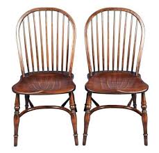 Pair Of Batheaston Ash Stick Back English Windsor Dining Side Chairs Side Chairs Dining Windsor Dining Chairs Chair
