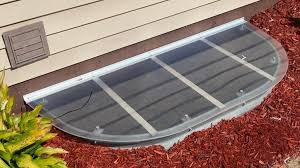 Colorado custom welding taking custom templates of each well. Window Well Cover Well Expert