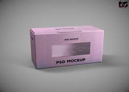 Download Free Diecut Box Psd Mockup Psd Mockup Free Mockup