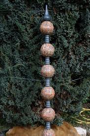 Keramikstelen Neussner Gartenkeramik De Keramik Stelen Garten Shabby Chic Selber Machen Deko
