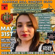 Saturday, May 31st, 2025 . . We're gathering together to help our mutual  buddy, Alejandra Zapién. She is dealing with a divorce and custody of her  child. We are uniting to bring