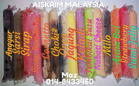 Anda hanya perlu menyediakan campuran susu, cairkan coklat dan bekukan aiskrim tersebut. Resepi Aiskrim Malaysia Sedap