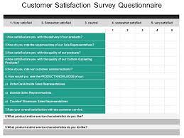 Our customers are important to us and we want to know how we're. Customer Satisfaction Survey Questionnaire Presentation Deck Powerpoint Presentation Templates Ppt Template Themes Powerpoint Presentation Portfolio