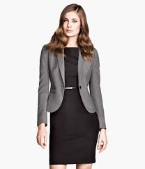 H M Single Breasted Blazer 34 95 Professional Work Outfit Simple Work Outfits Work Outfits Women