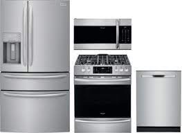 We did not find results for: Frigidaire Frreradwmw10630 4 Piece Kitchen Appliances Package With French Door Refrigerator Gas Range Dishwasher And Over The Range Microwave In Stainless Steel