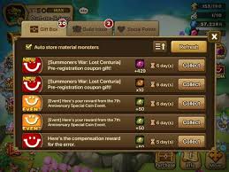 Summoners War Lost Centuria Codes Updated July 2021 Ucn Game