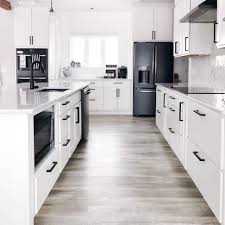 Black Stainless Steel Cabinet Hardware Is Trending Maple Kitchen Cabinets Love Your Home Kitchen Cabinets