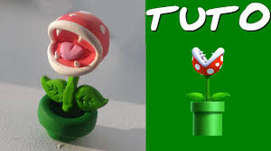 Tuto Fimo Plante Carnivore De Mario Tuto Fimo Idee Pate Fimo Pate Fimo Facile