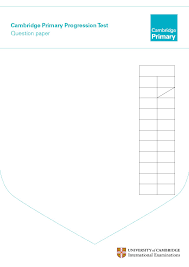 The study was qualitative in nature and case study design was used. Primary Progression Test Stage 3 Math Paper 1 Pdf Pdf Txt