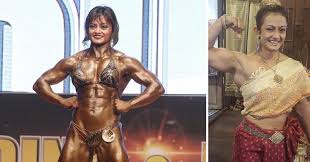 18 year old indian female bodybuilder