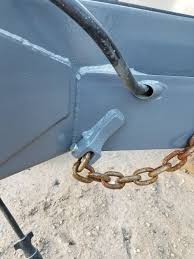 Remember, each safety chain assembly connecting your trailer to your vehicle must meet or exceed the gross trailer weight. Buyers Products Weld On Safety Chain Retainer For 3 8 Chain Buyers Products Accessories And Parts 3375471001