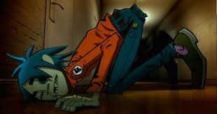 Doyathing Official Video Gorillaz Featuring Andre 3000 And James Murphy 2d Trying To Listen To Noodle Sing Dare Ok So My Mum Got The Just Dance Game And It Freacking Has The Song Dare In It Bootyf Gorillaz Gorillaz Art Singing