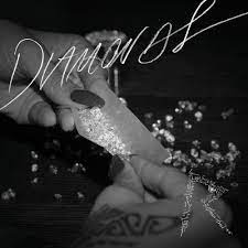 Artwork Rihanna Diamonds Rihanna Diamonds Rihanna Song Kanye West Diamonds