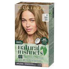 No ammonia or added parabens. Clairol Natural Instincts Dark Golden Blonde 7g Hair Coloring Bed Bath Beyond
