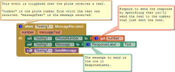 You can view all sms sent to these. 4 No Texting While Driving App Inventor 2 2nd Edition Book