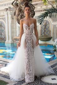 Pin By Sweet Caroline On Here Comes The Bride Miami Wedding Dress Detachable Train Wedding Dress Bridal Gowns Mermaid