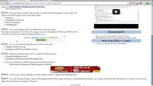 60 days the first appearance session will usually occur within 30 days of the divorce being filed. How To File For Divorce In New Jersey Youtube