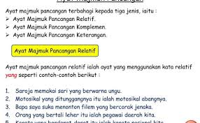 Kalimat tunggal adalah kalimat yang hanya terdiri atas satu subjek dan satu predikat saja. Contoh Ayat Tunggal Dan Majmuk Tahun 3 Contoh Buas Cute766