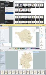 Following the end of the second world war. Map Of Germany Saarland State