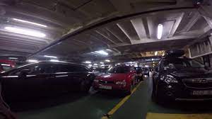 Поездка на паромах по балтийскому морю почти всегда дешевле. Iz Ukrayini V Shveciyu 1 Polsha Parom Baltijske More Spajders Mandri Youtube