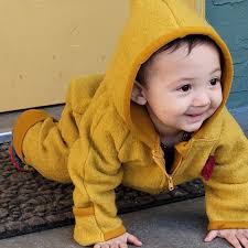 Wollwalk Overall With Dwarf Hood