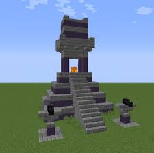 The basic idea is very simple, instead of using only stone bricks or stone to build a normal temple, house or other structure, i mix in (a lot of) cracked stone bricks, mossy stone bricks, cobblestone and/or mossy cobblestone to make the building look old and on the verge of breaking to pieces. Dark Kingdom Small Temple Blueprints For Minecraft Houses Castles Towers And More Grabcraft