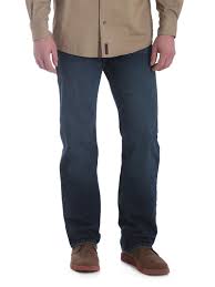 Wrangler Wrangler Mens 5 Star Straight Fit Jeans With